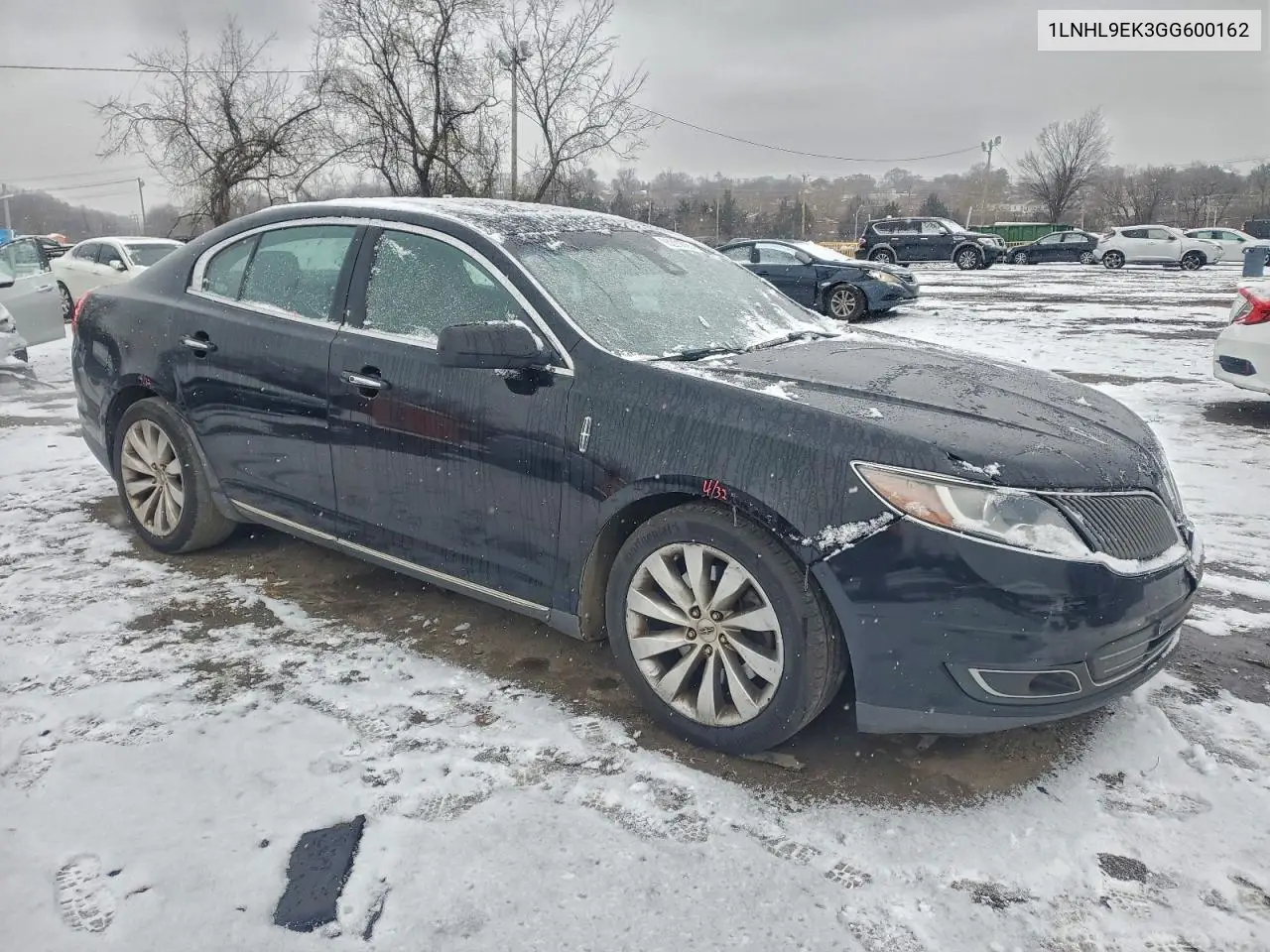 1LNHL9EK3GG600162 2016 Lincoln Mks
