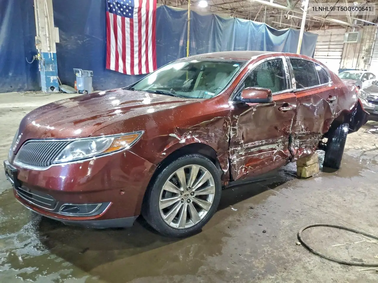 1LNHL9FT5GG600641 2016 Lincoln Mks