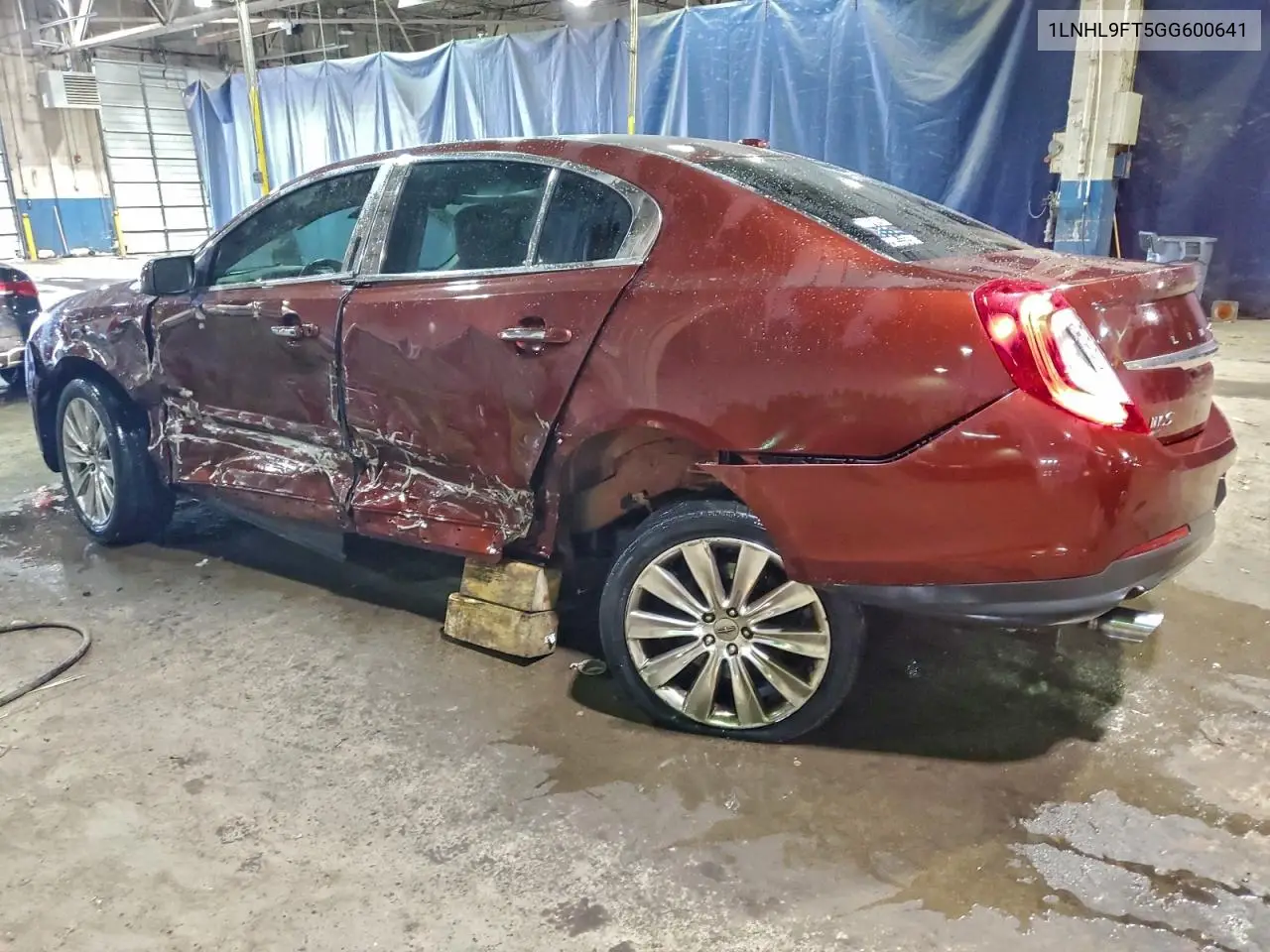 1LNHL9FT5GG600641 2016 Lincoln Mks