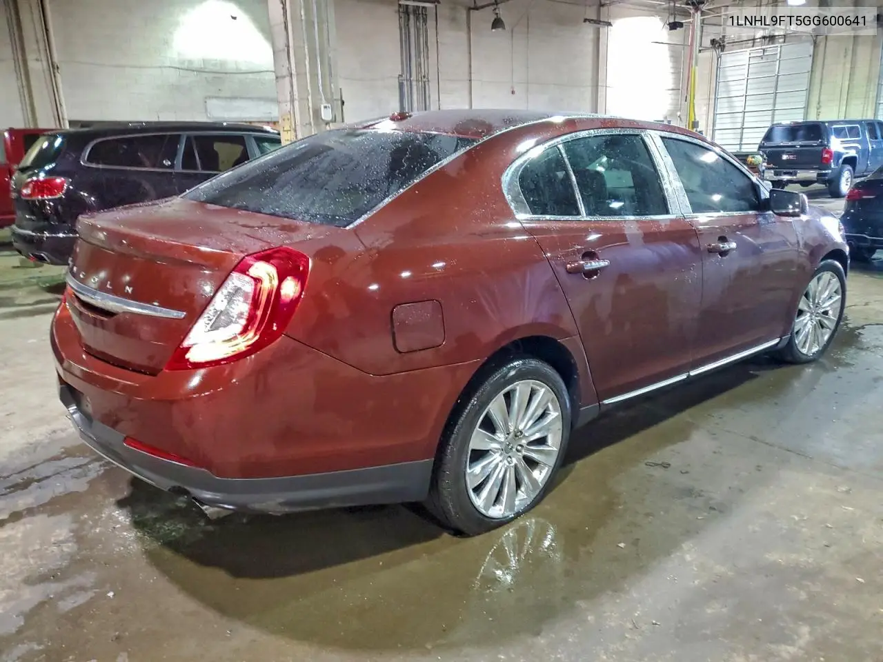 1LNHL9FT5GG600641 2016 Lincoln Mks