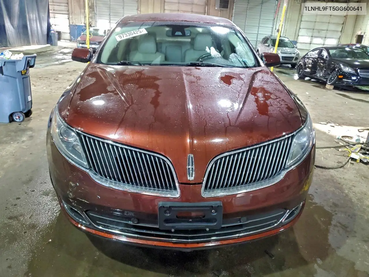 1LNHL9FT5GG600641 2016 Lincoln Mks