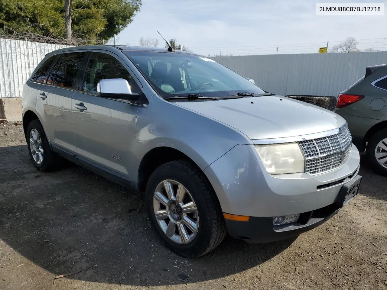 2LMDU88C87BJ12718 2007 Lincoln Mkx