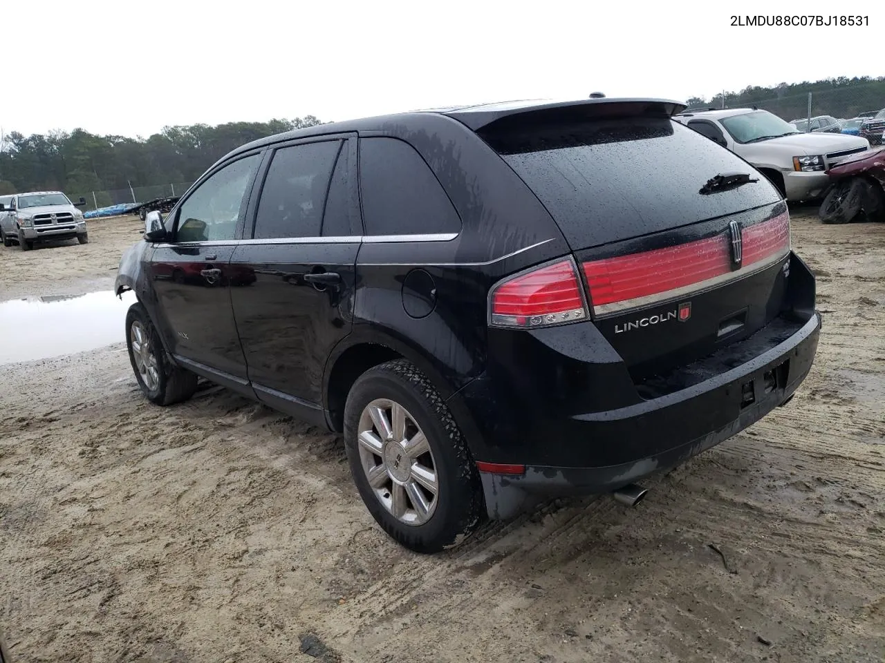 2LMDU88C07BJ18531 2007 Lincoln Mkx