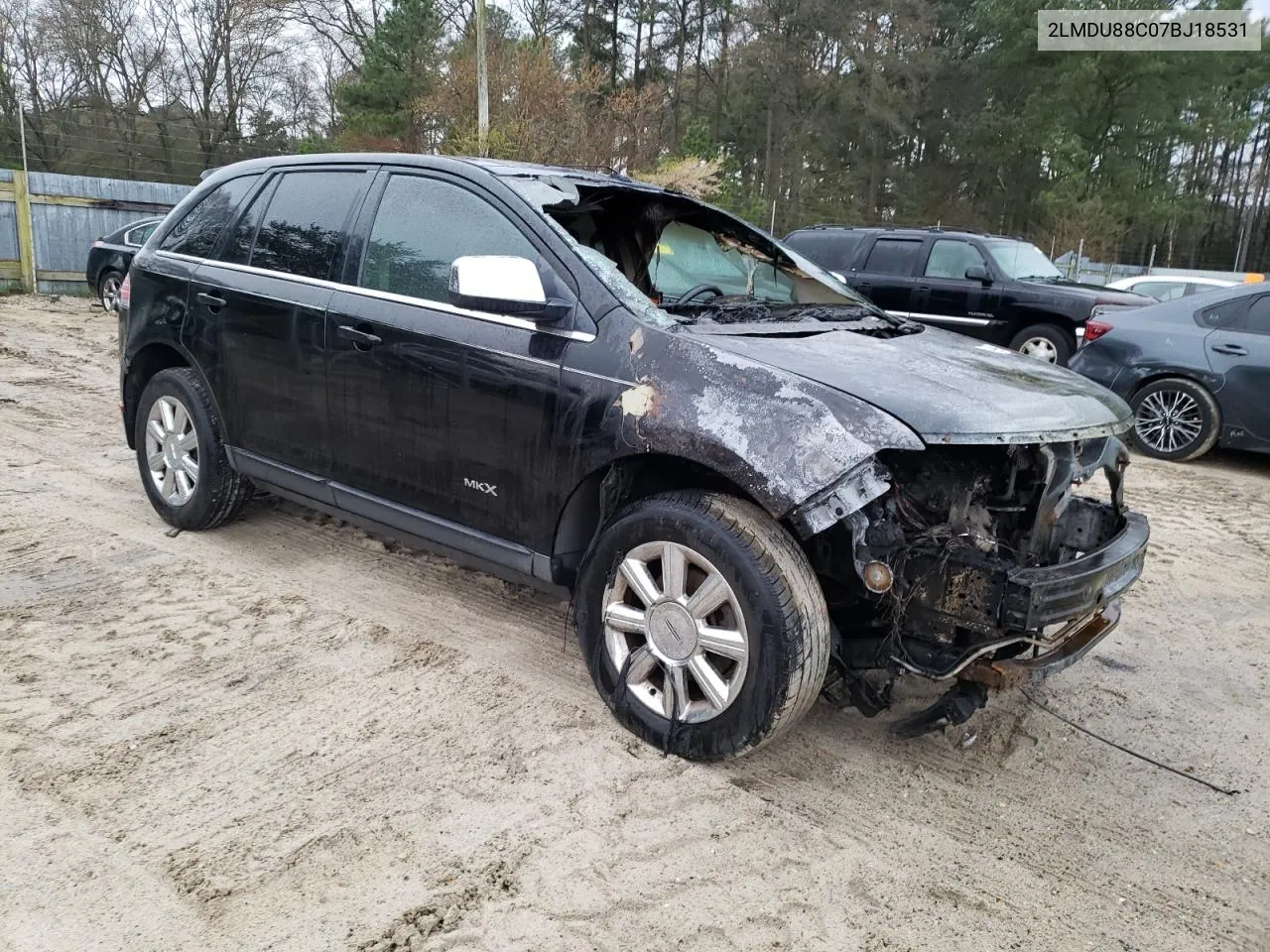 2LMDU88C07BJ18531 2007 Lincoln Mkx