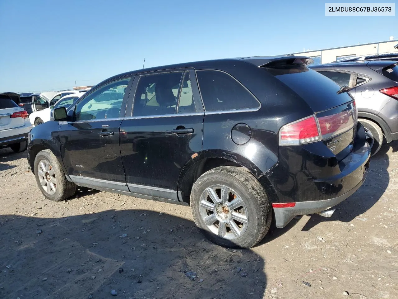 2LMDU88C67BJ36578 2007 Lincoln Mkx