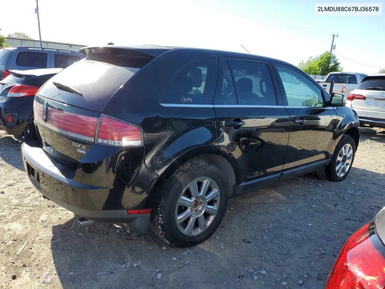 2LMDU88C67BJ36578 2007 Lincoln Mkx