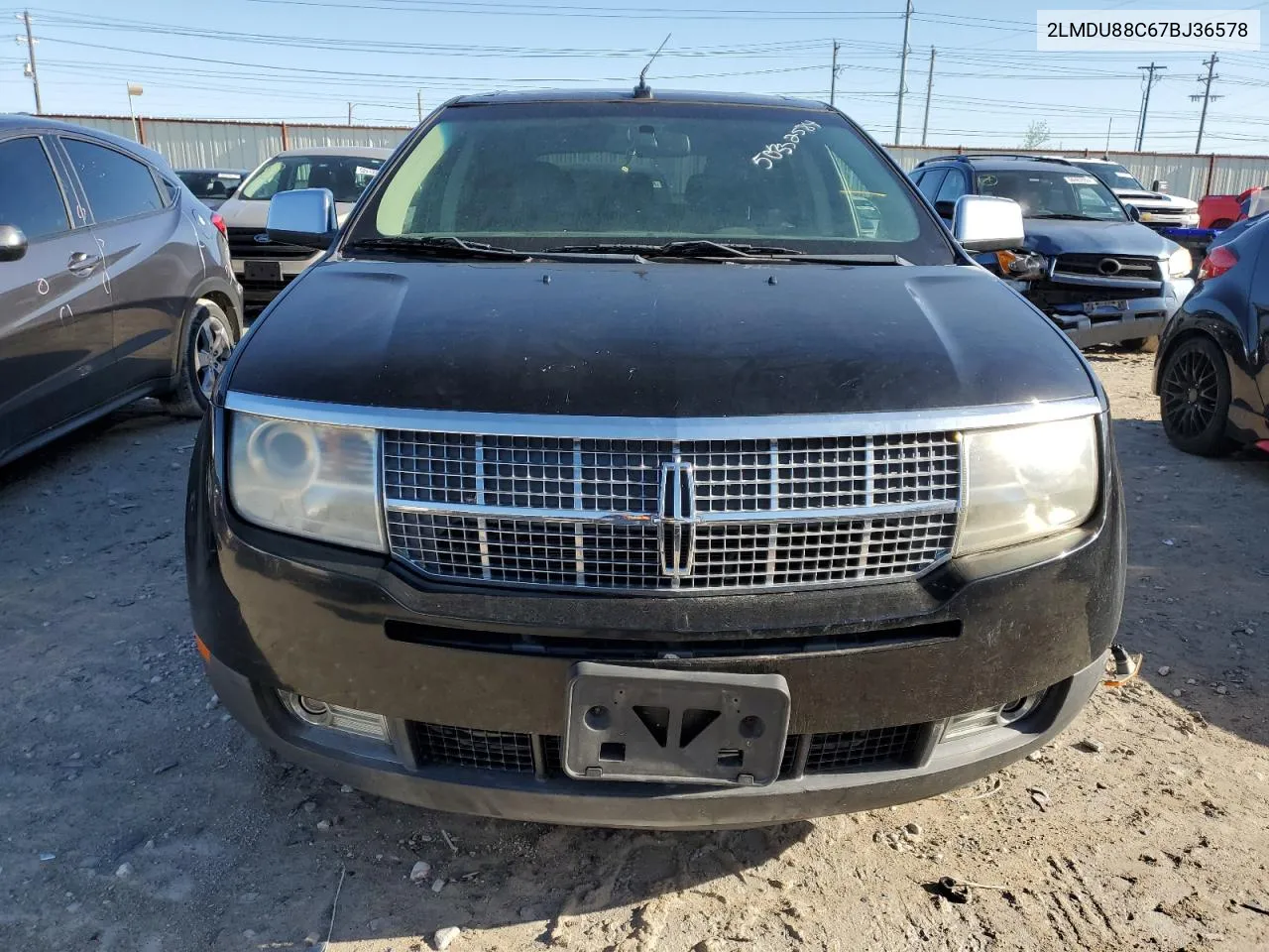 2LMDU88C67BJ36578 2007 Lincoln Mkx