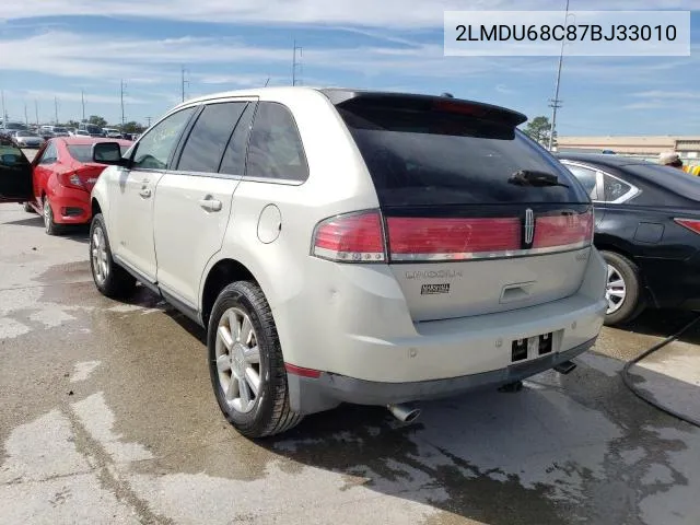 2LMDU68C87BJ33010 2007 Lincoln Mkx