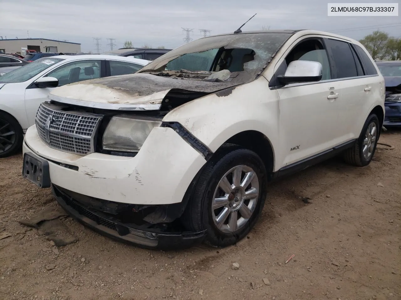 2007 Lincoln Mkx VIN: 2LMDU68C97BJ33307 Lot: 52010164