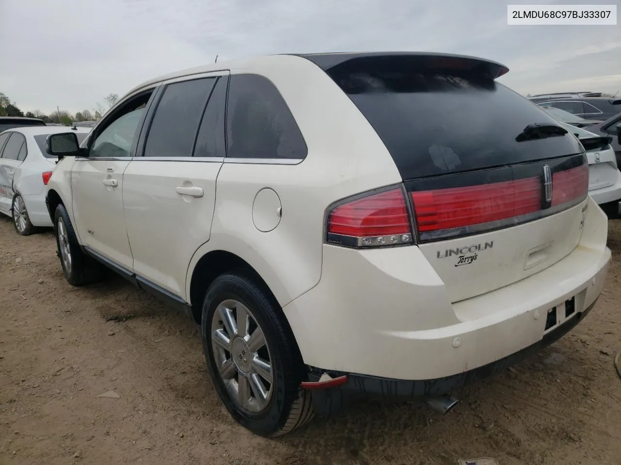 2007 Lincoln Mkx VIN: 2LMDU68C97BJ33307 Lot: 52010164