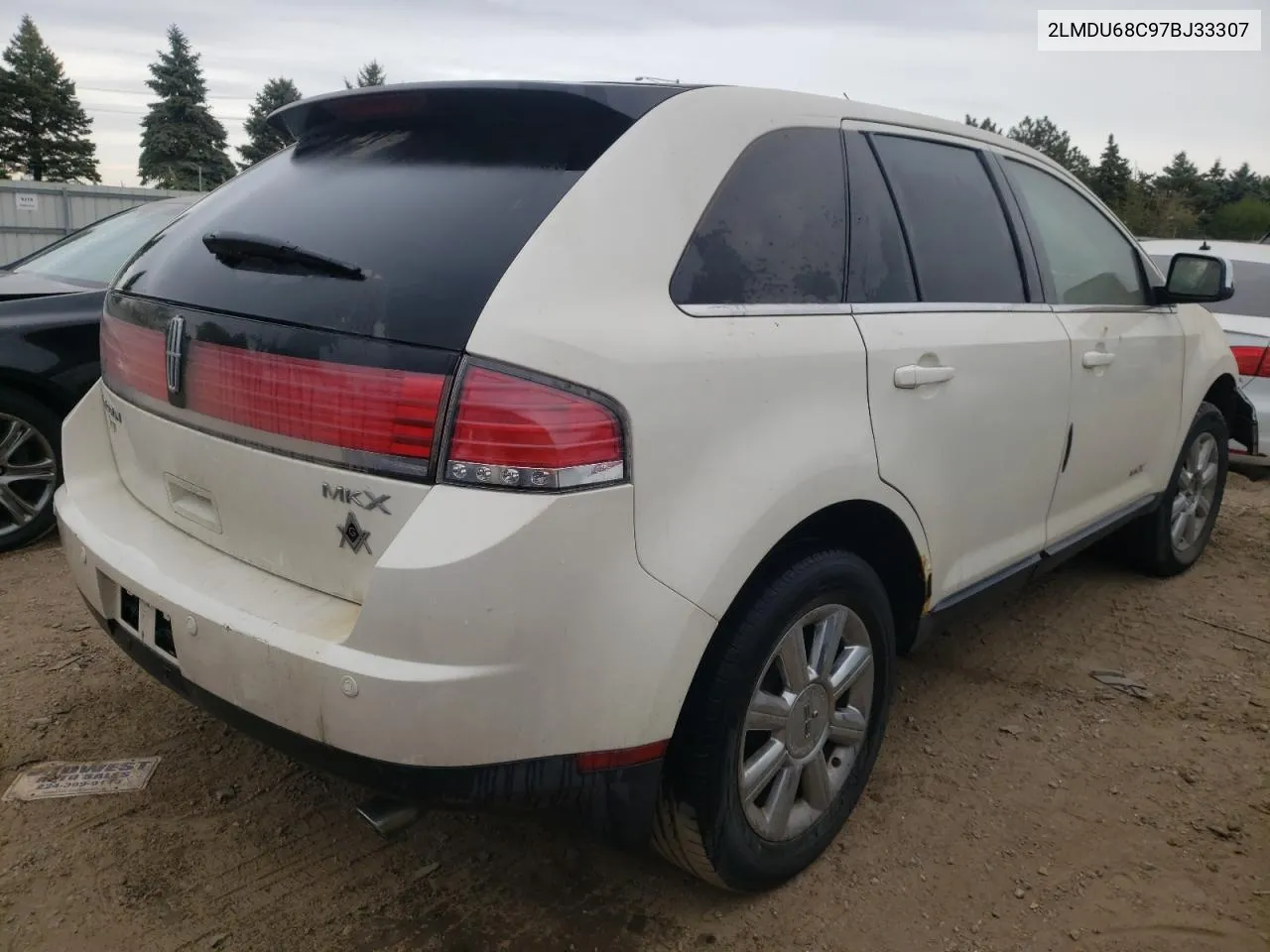 2LMDU68C97BJ33307 2007 Lincoln Mkx