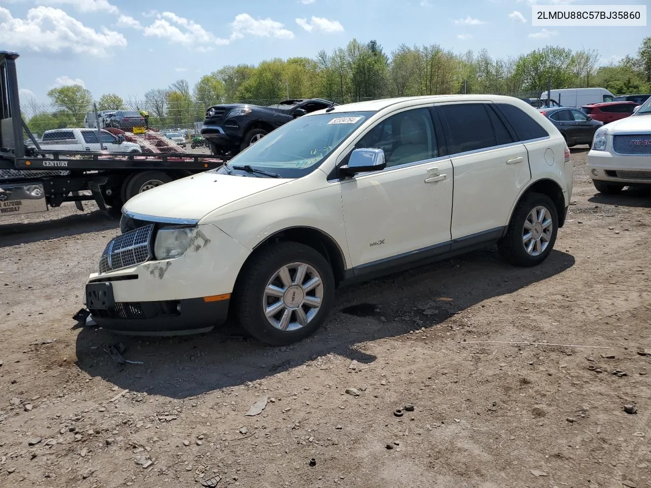 2LMDU88C57BJ35860 2007 Lincoln Mkx