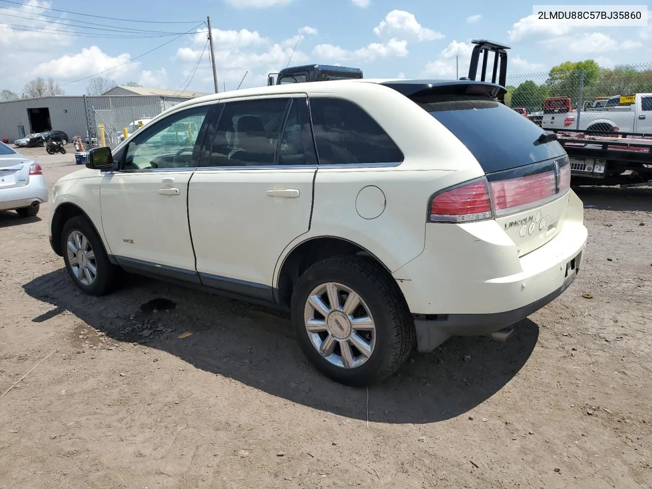 2LMDU88C57BJ35860 2007 Lincoln Mkx