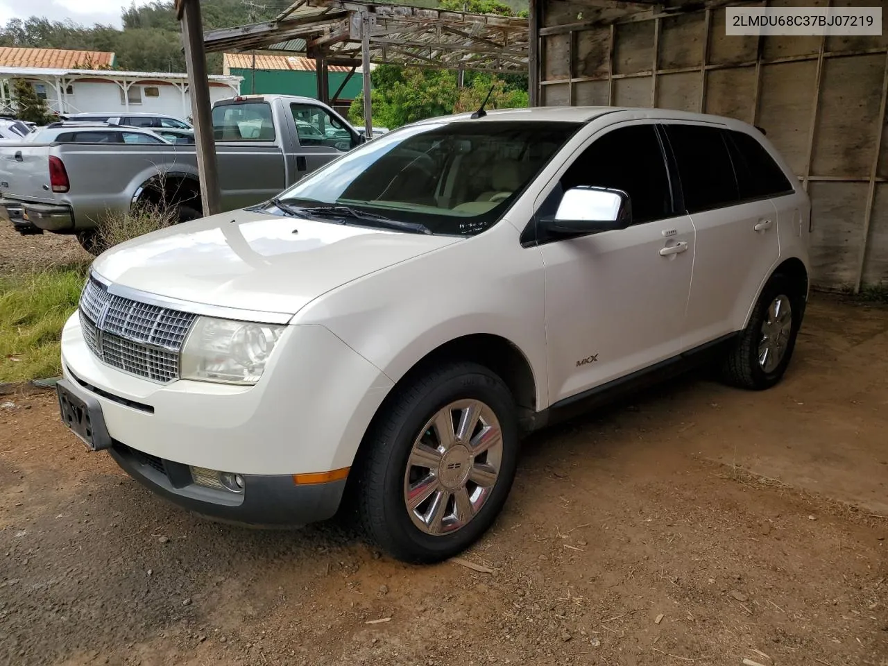 2007 Lincoln Mkx VIN: 2LMDU68C37BJ07219 Lot: 52768284