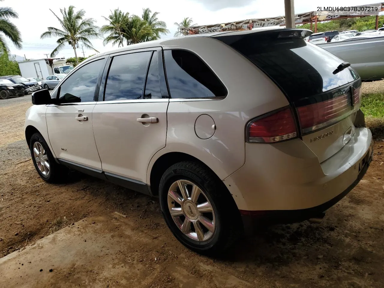 2007 Lincoln Mkx VIN: 2LMDU68C37BJ07219 Lot: 52768284