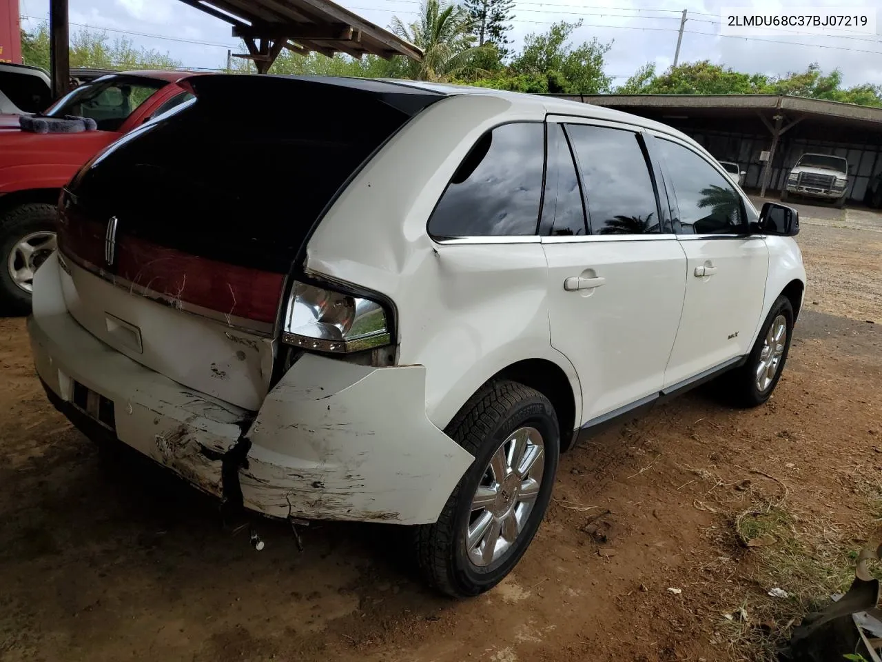 2LMDU68C37BJ07219 2007 Lincoln Mkx