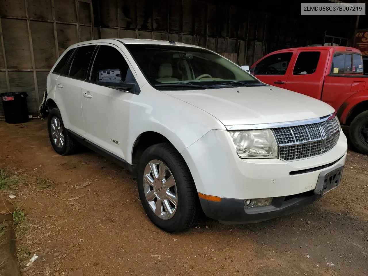 2007 Lincoln Mkx VIN: 2LMDU68C37BJ07219 Lot: 52768284