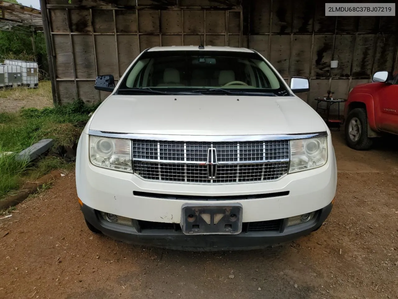 2LMDU68C37BJ07219 2007 Lincoln Mkx