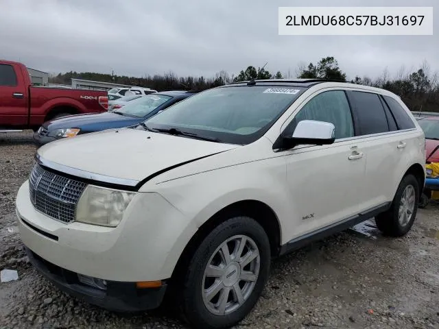 2007 Lincoln Mkx VIN: 2LMDU68C57BJ31697 Lot: 52936464