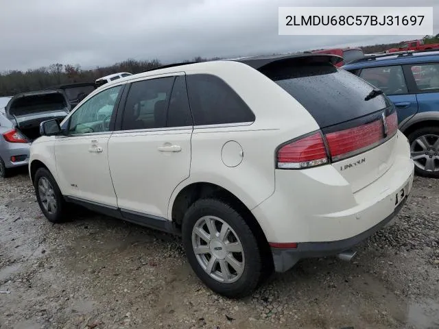 2LMDU68C57BJ31697 2007 Lincoln Mkx