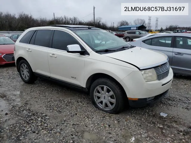 2007 Lincoln Mkx VIN: 2LMDU68C57BJ31697 Lot: 52936464