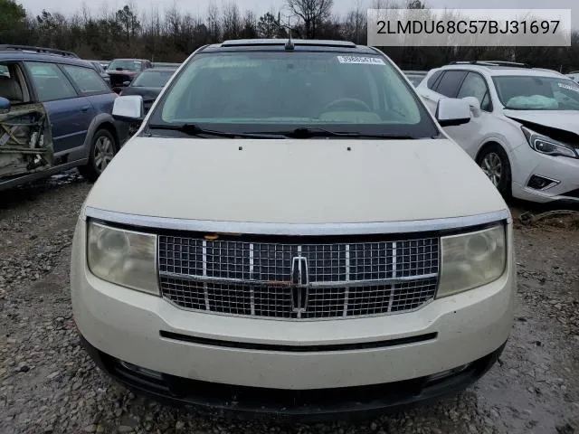 2LMDU68C57BJ31697 2007 Lincoln Mkx