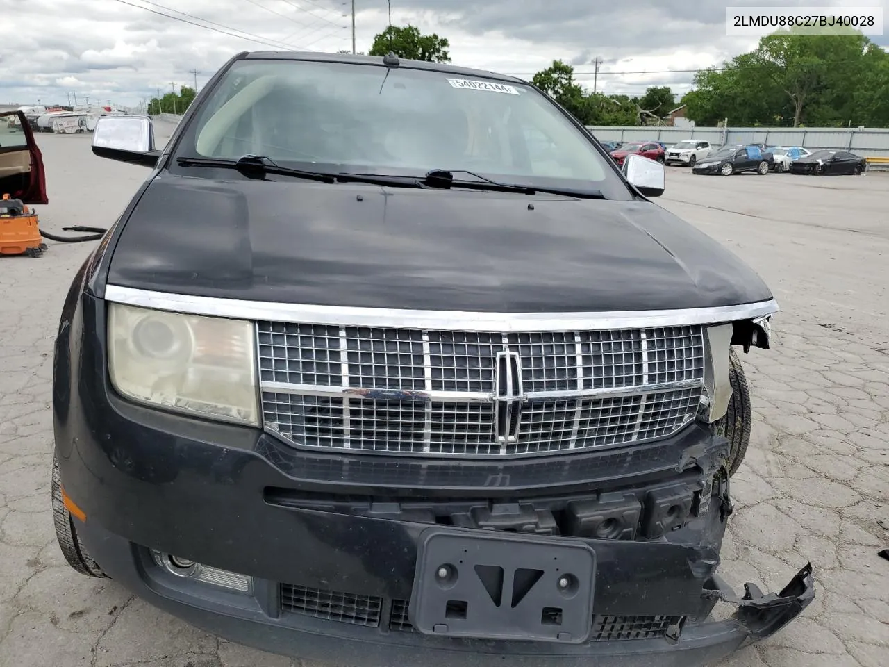 2LMDU88C27BJ40028 2007 Lincoln Mkx