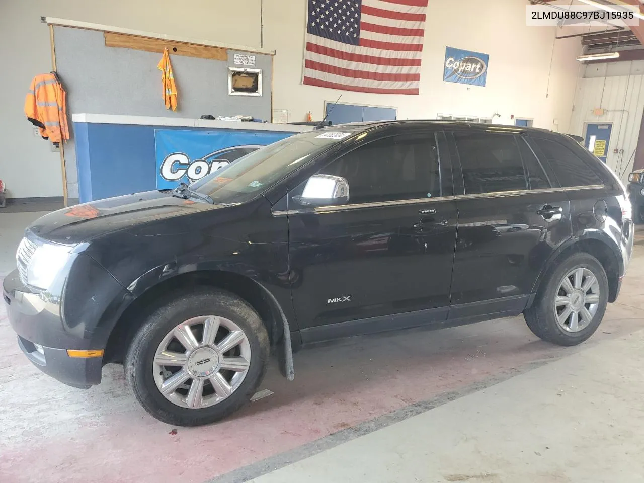 2007 Lincoln Mkx VIN: 2LMDU88C97BJ15935 Lot: 54752934