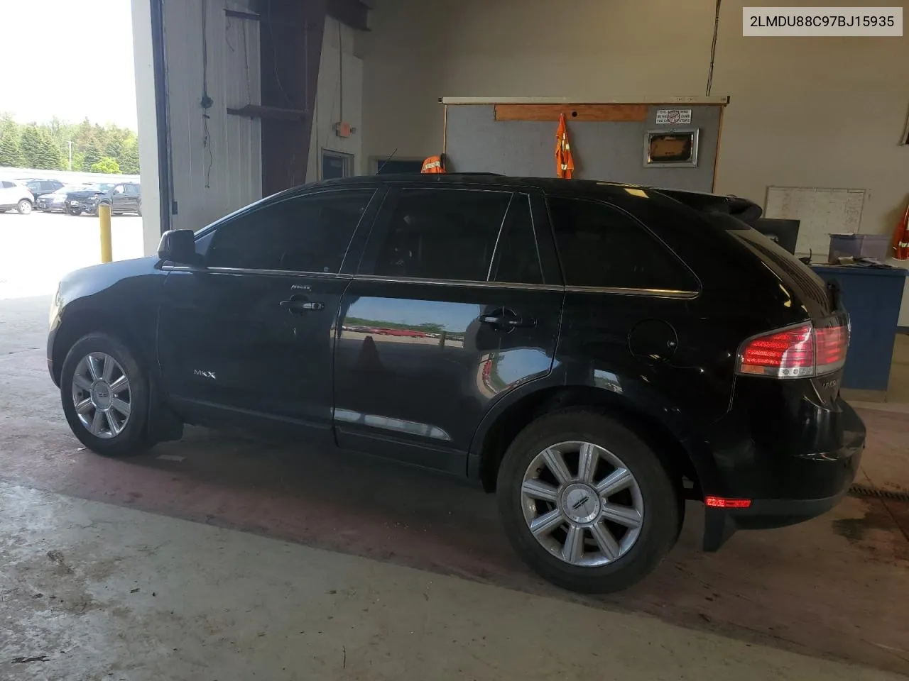 2007 Lincoln Mkx VIN: 2LMDU88C97BJ15935 Lot: 54752934