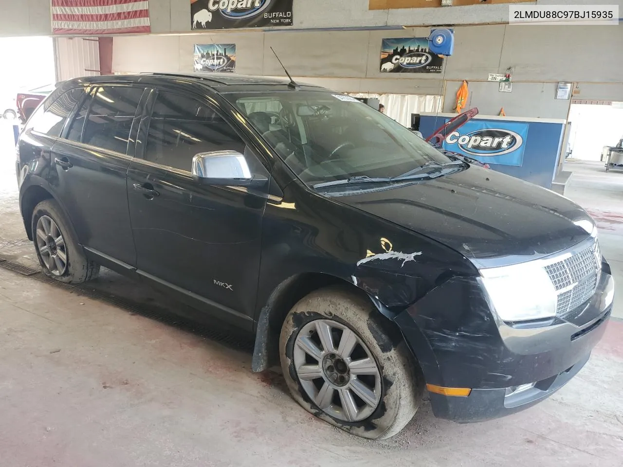 2LMDU88C97BJ15935 2007 Lincoln Mkx