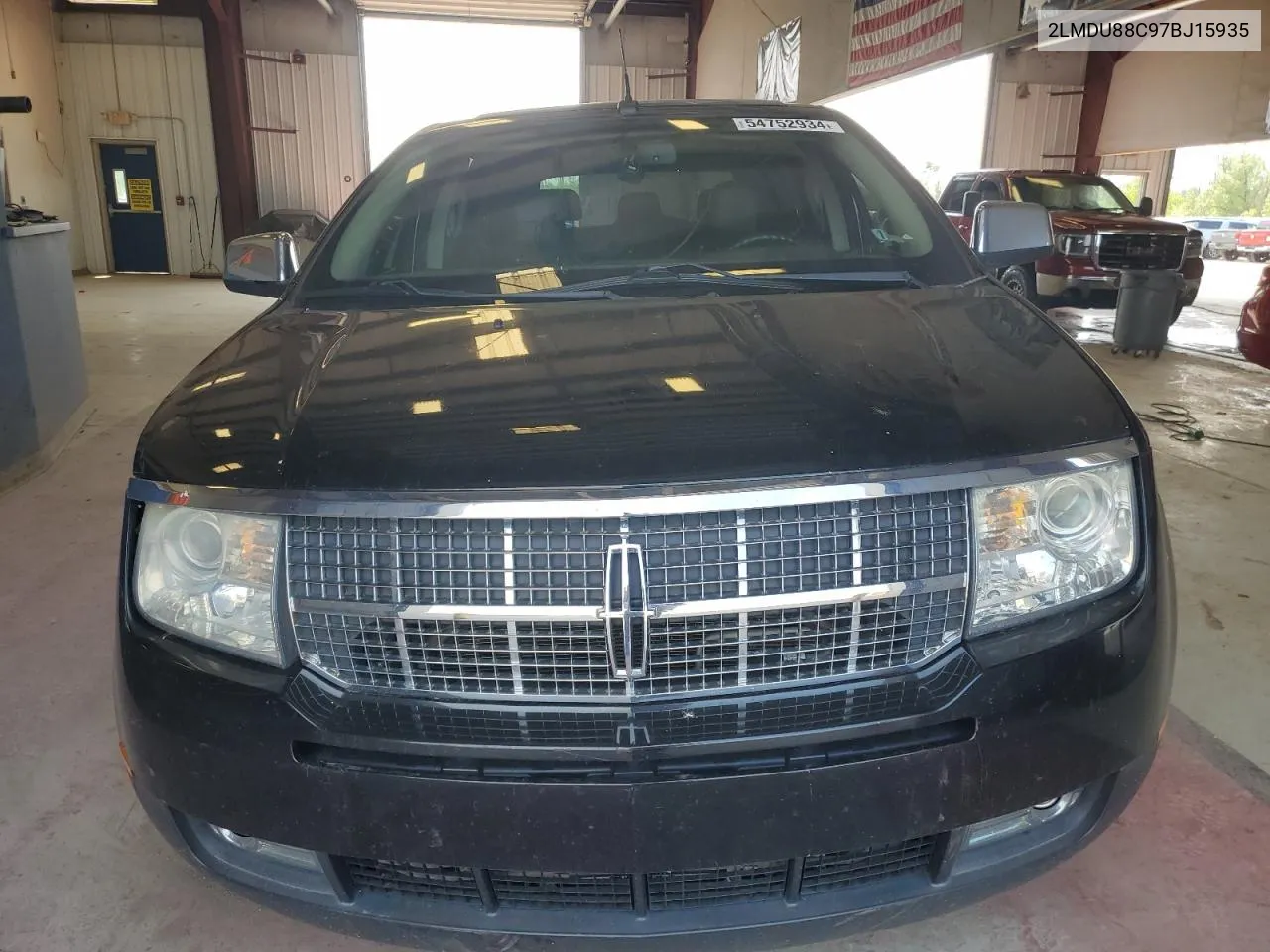 2LMDU88C97BJ15935 2007 Lincoln Mkx