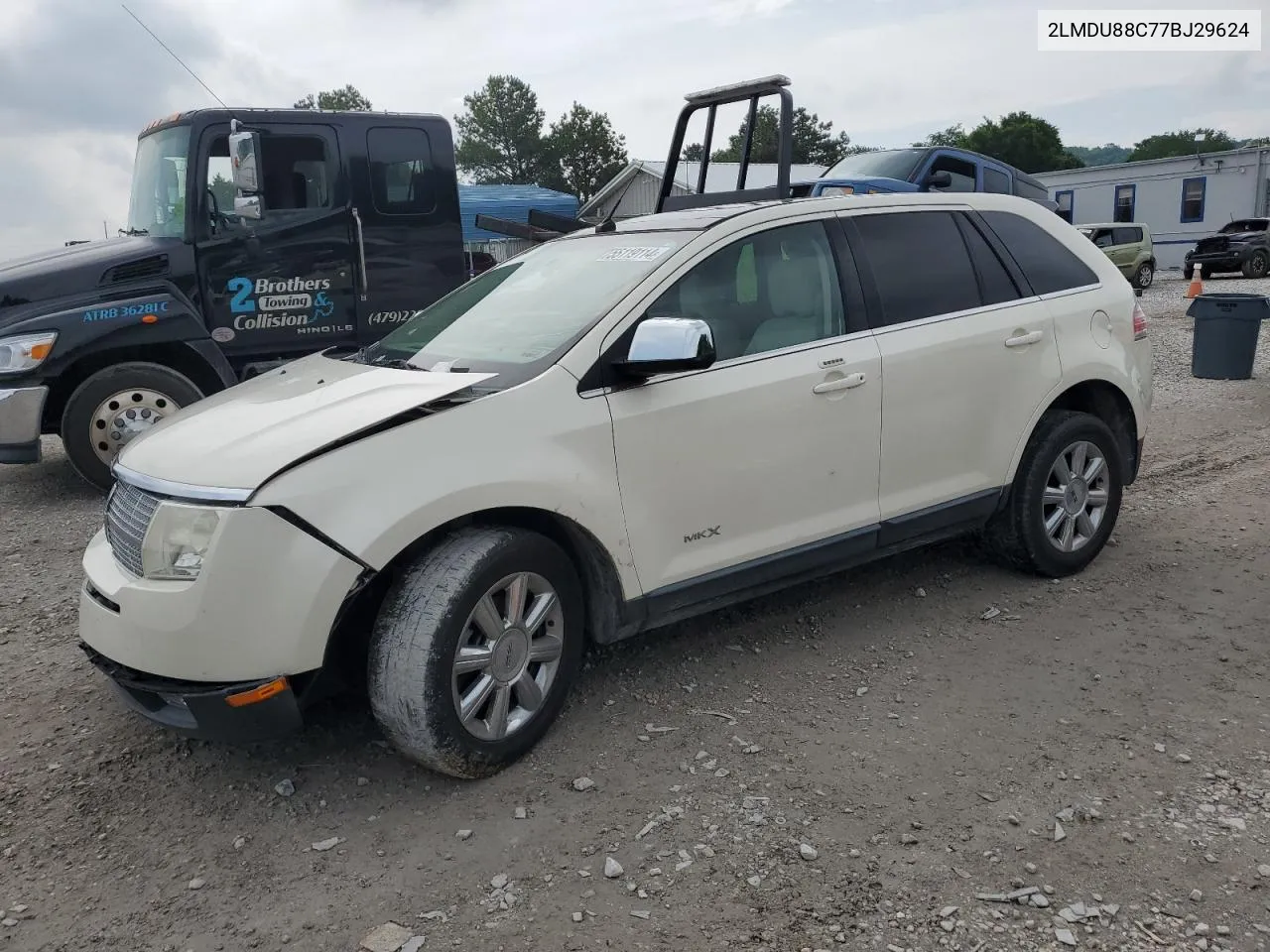 2LMDU88C77BJ29624 2007 Lincoln Mkx