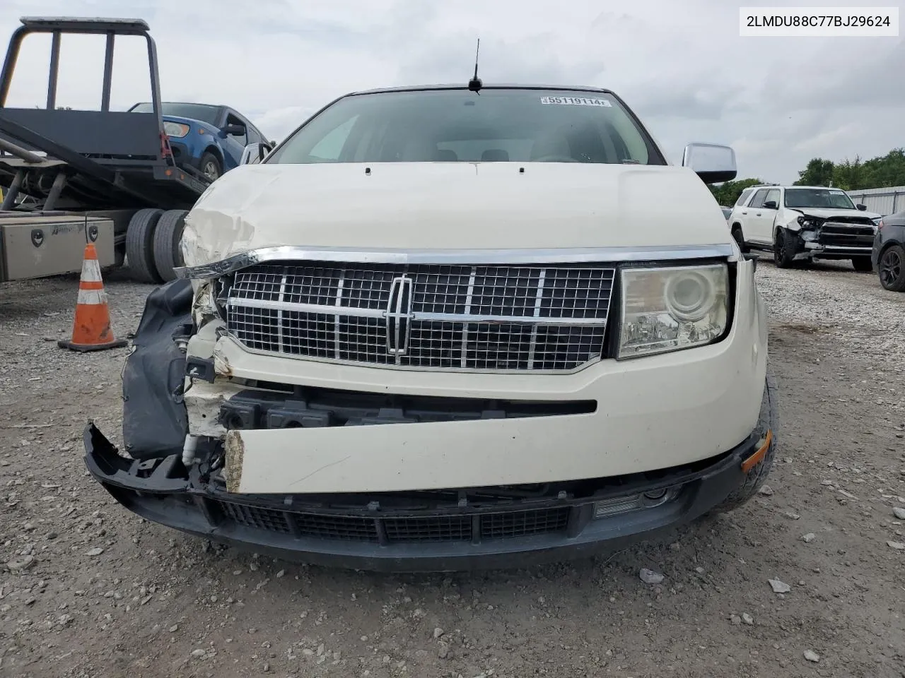 2LMDU88C77BJ29624 2007 Lincoln Mkx