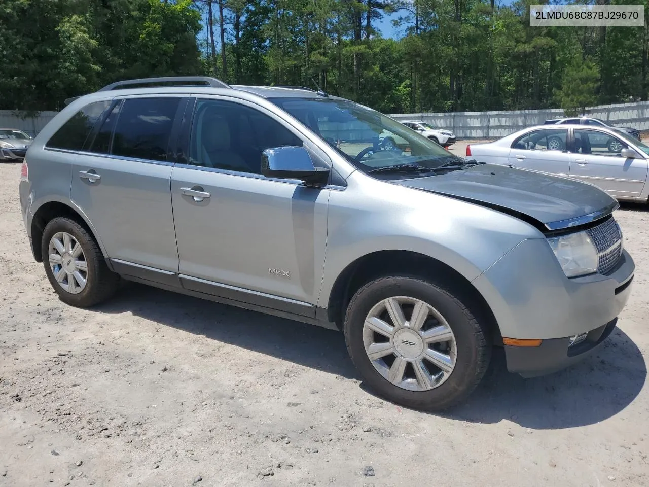 2LMDU68C87BJ29670 2007 Lincoln Mkx