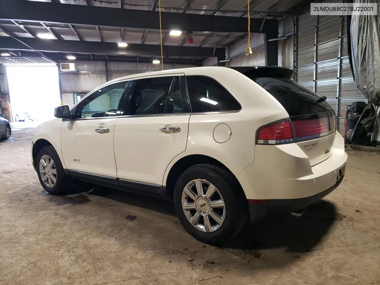 2LMDU88C27BJ22001 2007 Lincoln Mkx