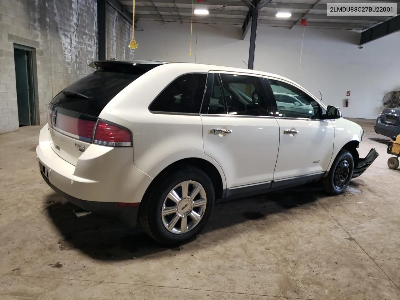 2007 Lincoln Mkx VIN: 2LMDU88C27BJ22001 Lot: 55633314