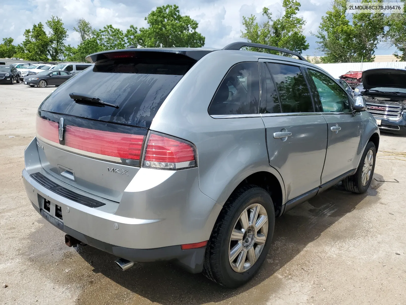 2007 Lincoln Mkx VIN: 2LMDU68C37BJ36476 Lot: 56143224