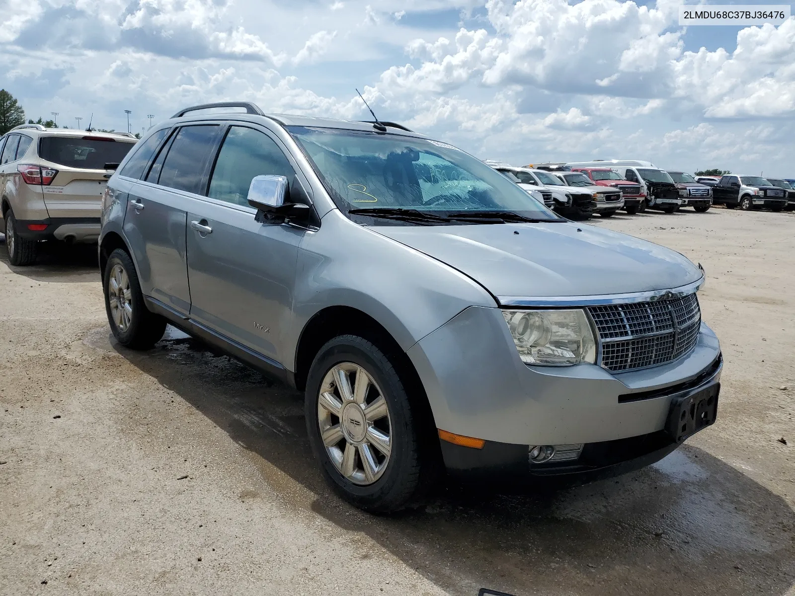 2007 Lincoln Mkx VIN: 2LMDU68C37BJ36476 Lot: 56143224