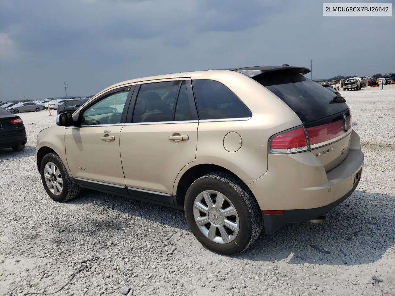 2LMDU68CX7BJ26642 2007 Lincoln Mkx