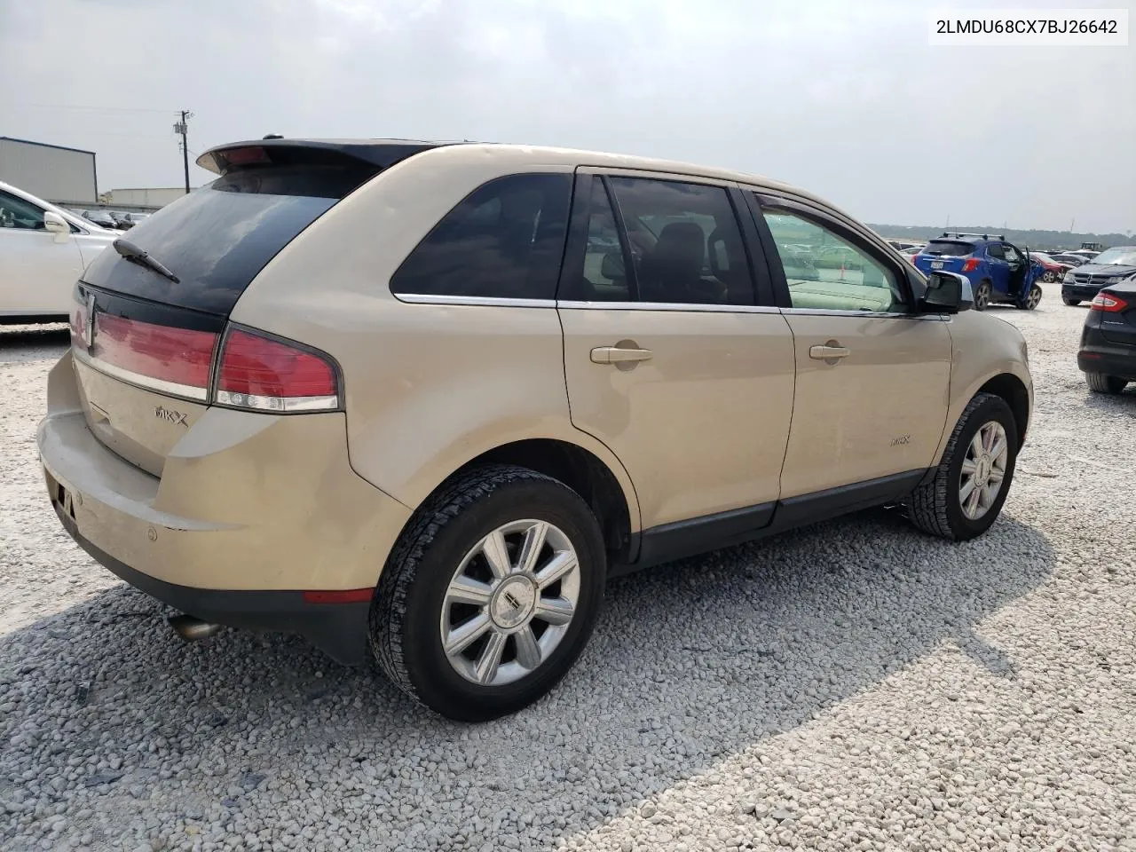 2007 Lincoln Mkx VIN: 2LMDU68CX7BJ26642 Lot: 56153724