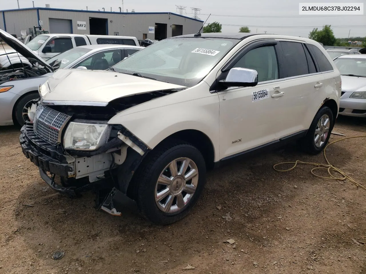 2LMDU68C37BJ02294 2007 Lincoln Mkx