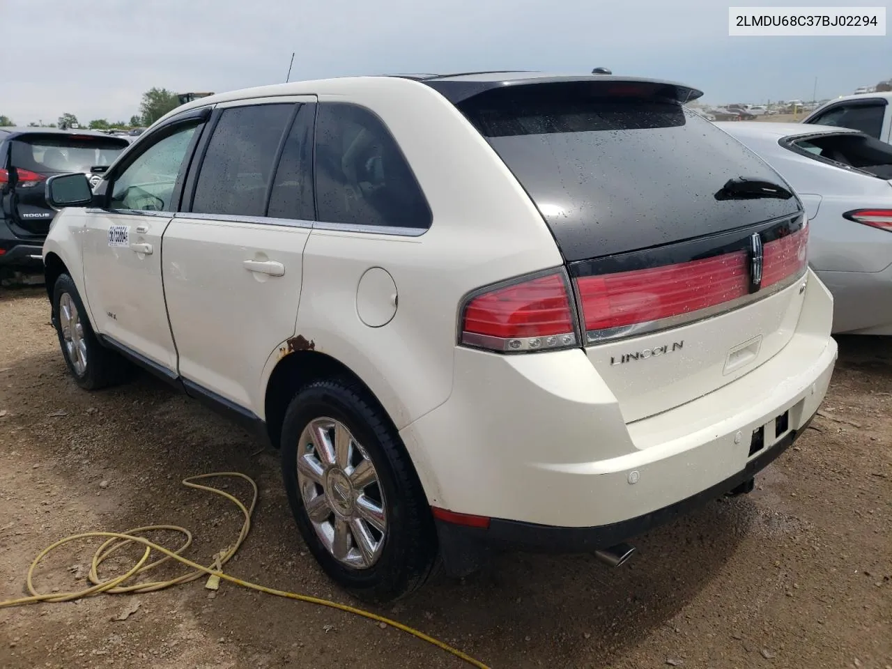 2LMDU68C37BJ02294 2007 Lincoln Mkx