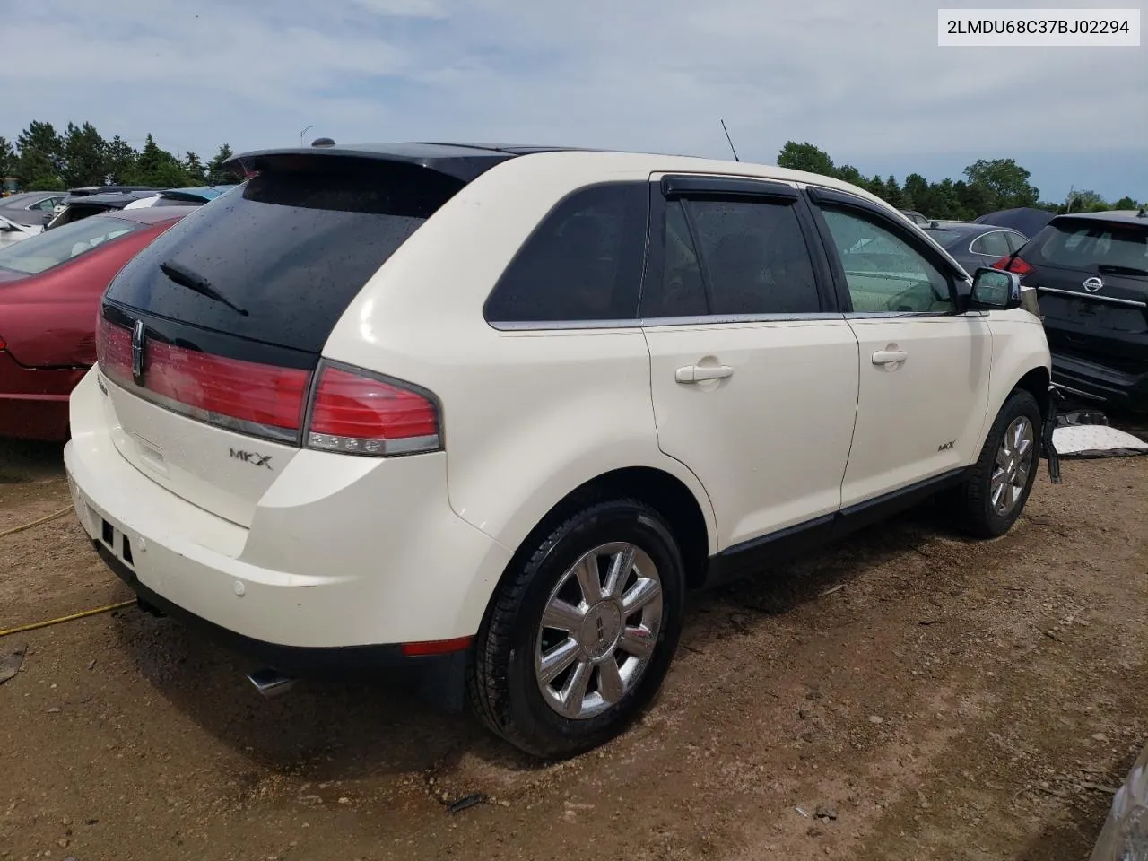 2LMDU68C37BJ02294 2007 Lincoln Mkx