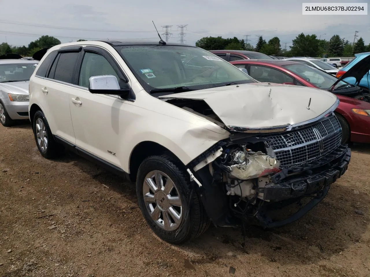 2LMDU68C37BJ02294 2007 Lincoln Mkx