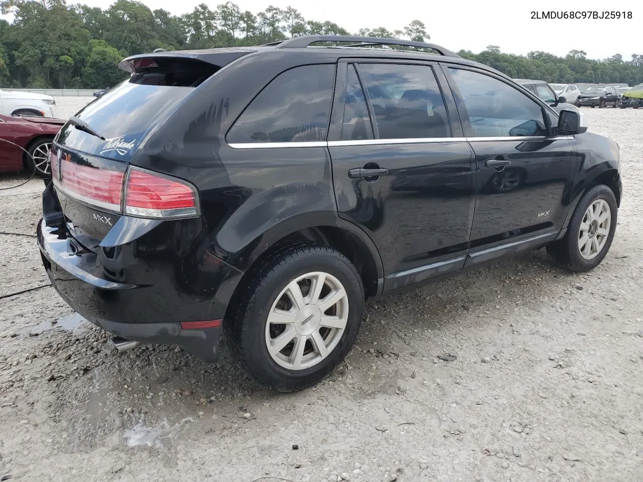 2007 Lincoln Mkx VIN: 2LMDU68C97BJ25918 Lot: 56900914