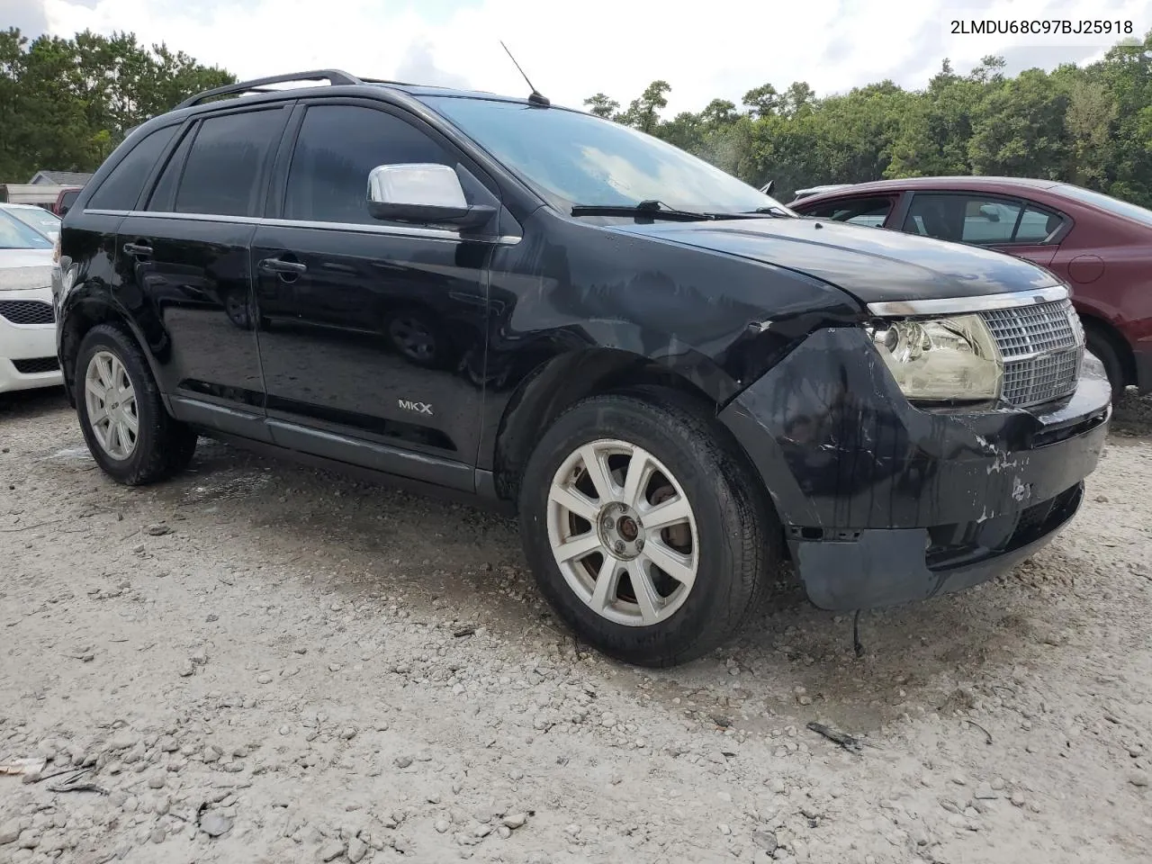 2LMDU68C97BJ25918 2007 Lincoln Mkx