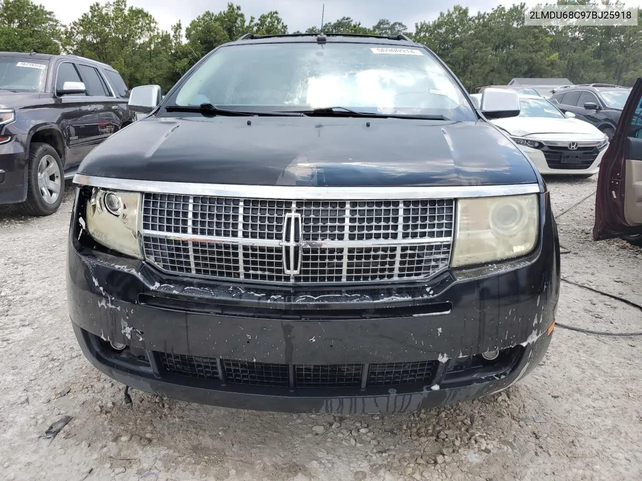 2007 Lincoln Mkx VIN: 2LMDU68C97BJ25918 Lot: 56900914