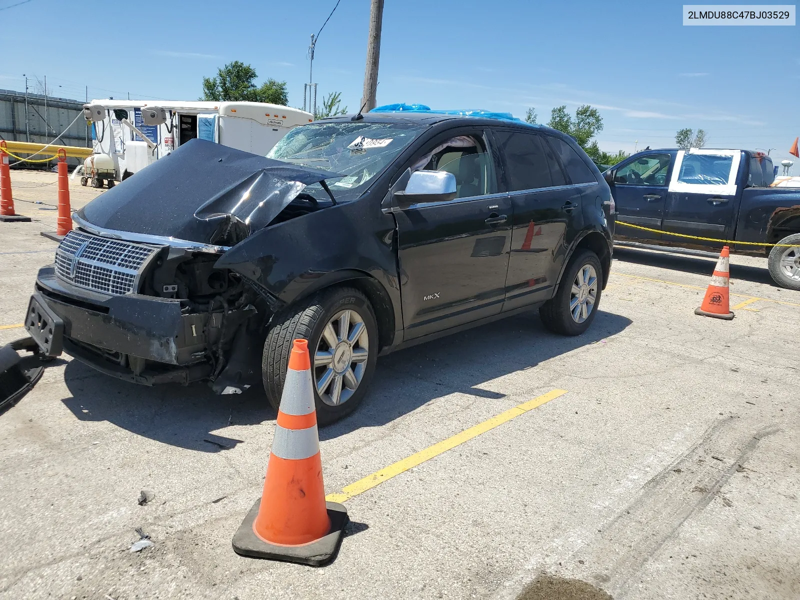 2LMDU88C47BJ03529 2007 Lincoln Mkx