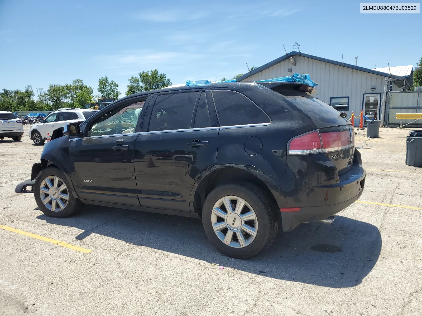 2LMDU88C47BJ03529 2007 Lincoln Mkx