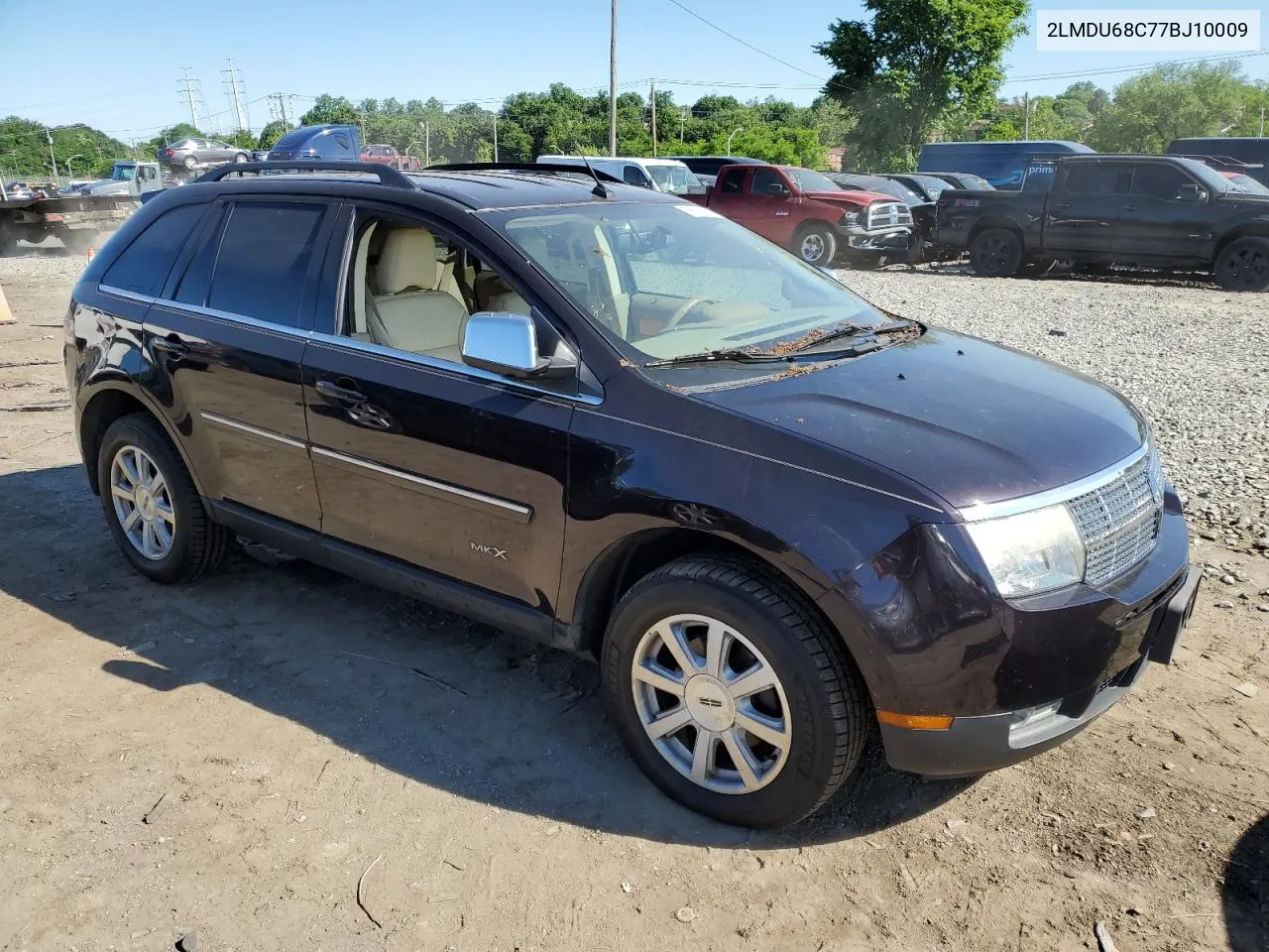 2LMDU68C77BJ10009 2007 Lincoln Mkx